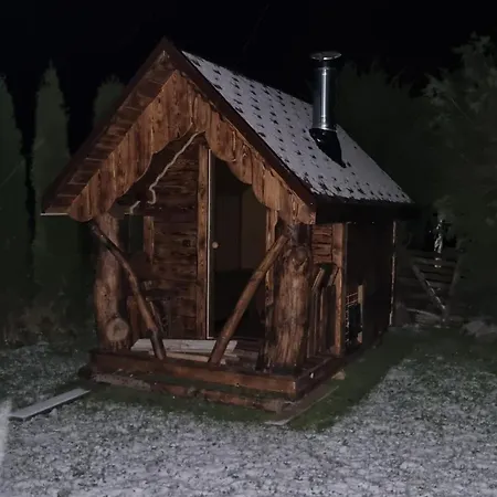 Chata Czarny Kot Z Kominkiem I Sauna Janowice Wielkie Exterior photo