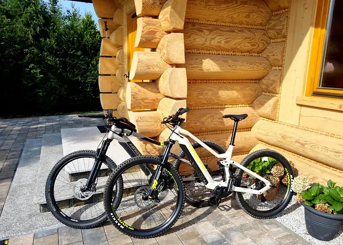 Chata Czarny Kot Z Kominkiem I Sauna
