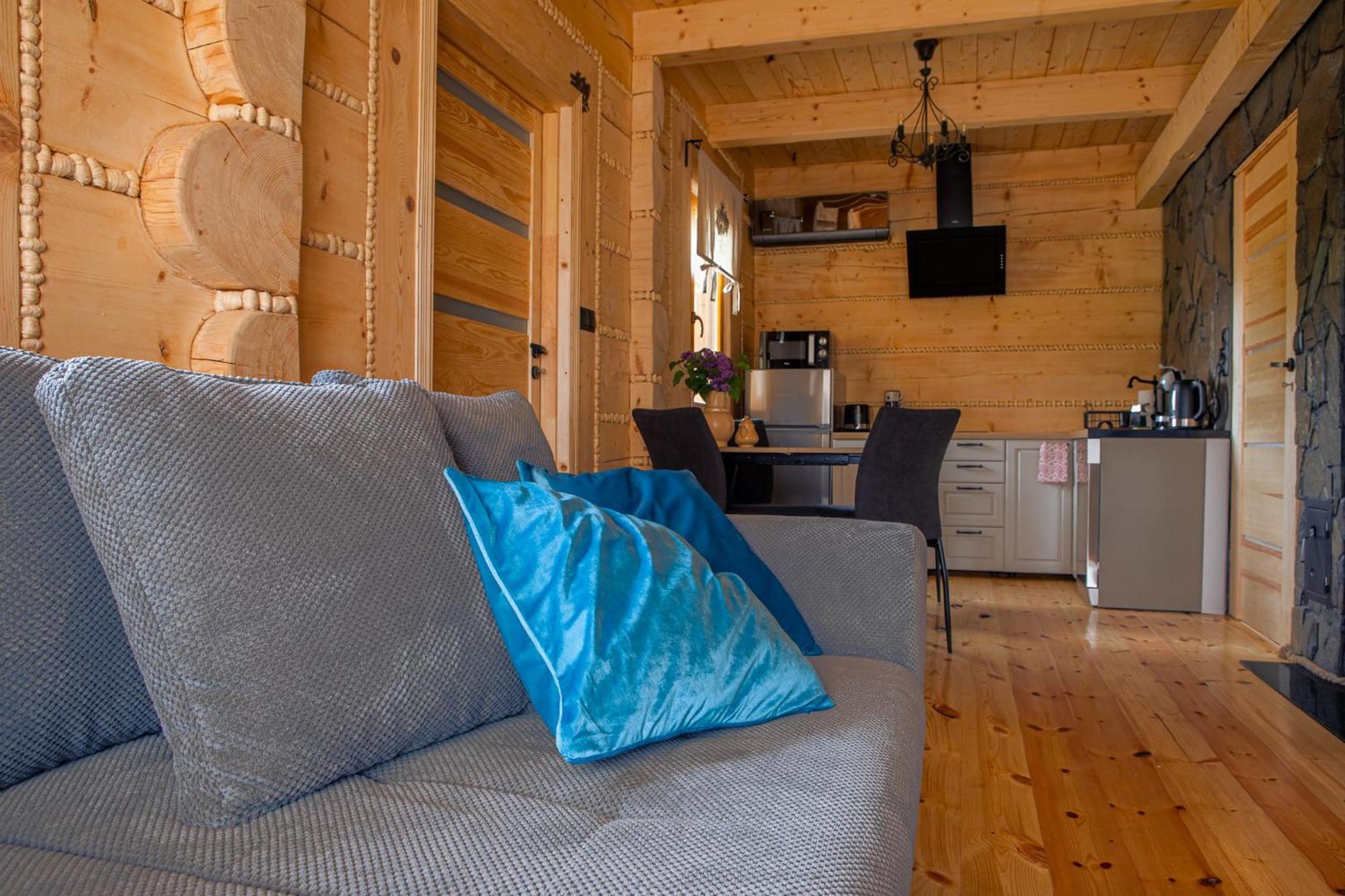 Chalet Czarny Kot Z Kominkiem I Sauna *