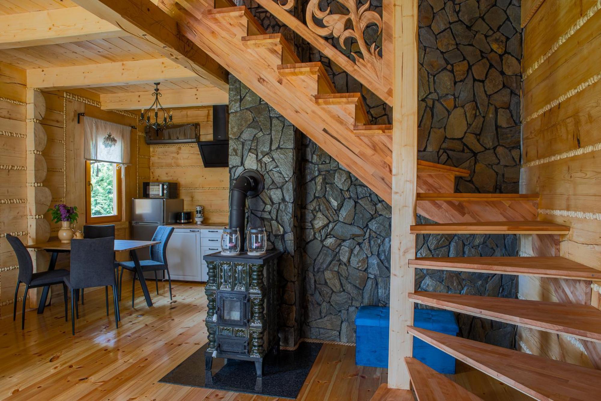 Chalet Czarny Kot Z Kominkiem I Sauna Janowice Wielkie