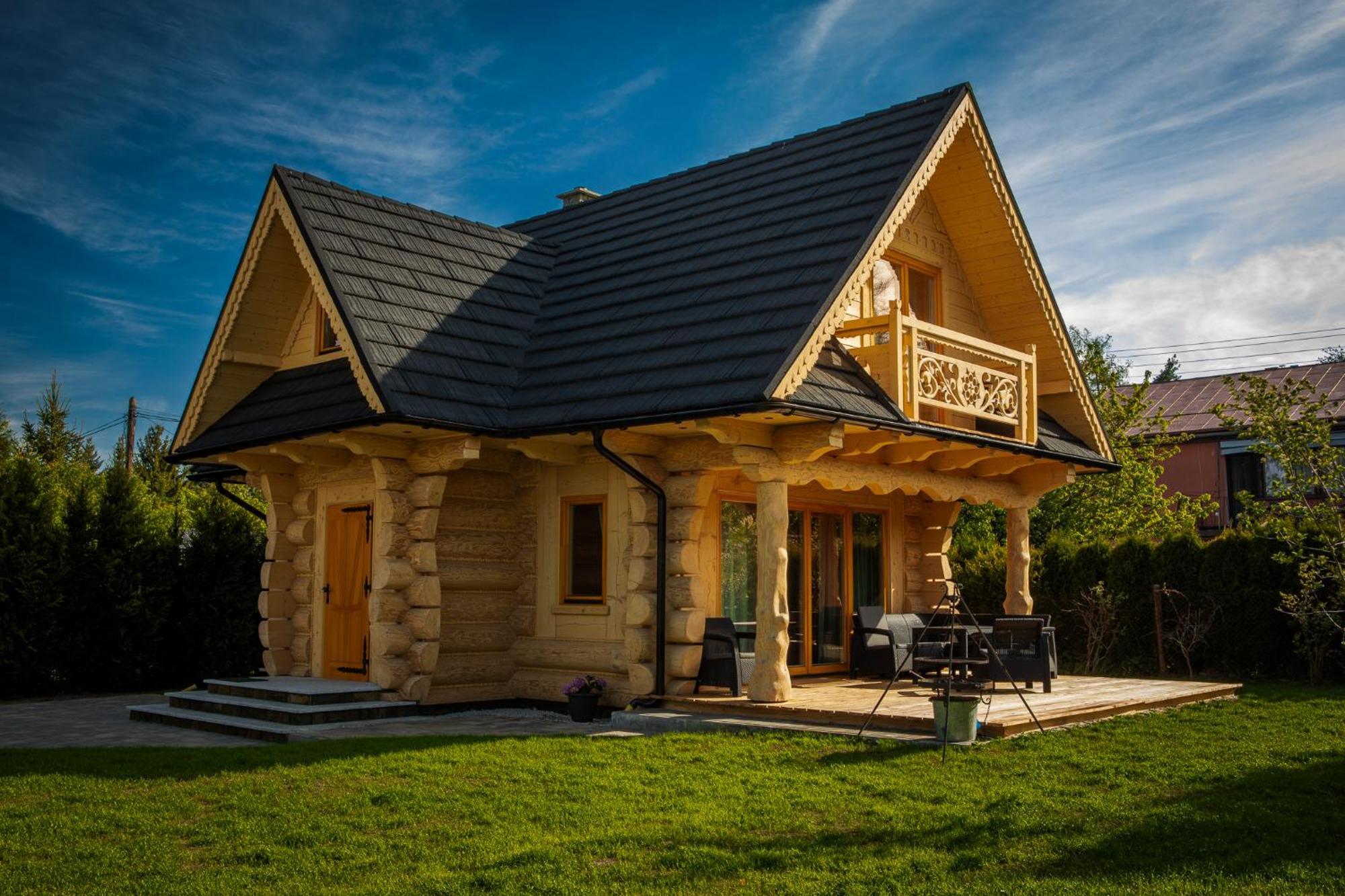 Czarny Kot Z Kominkiem I Sauna * Janowice Wielkie