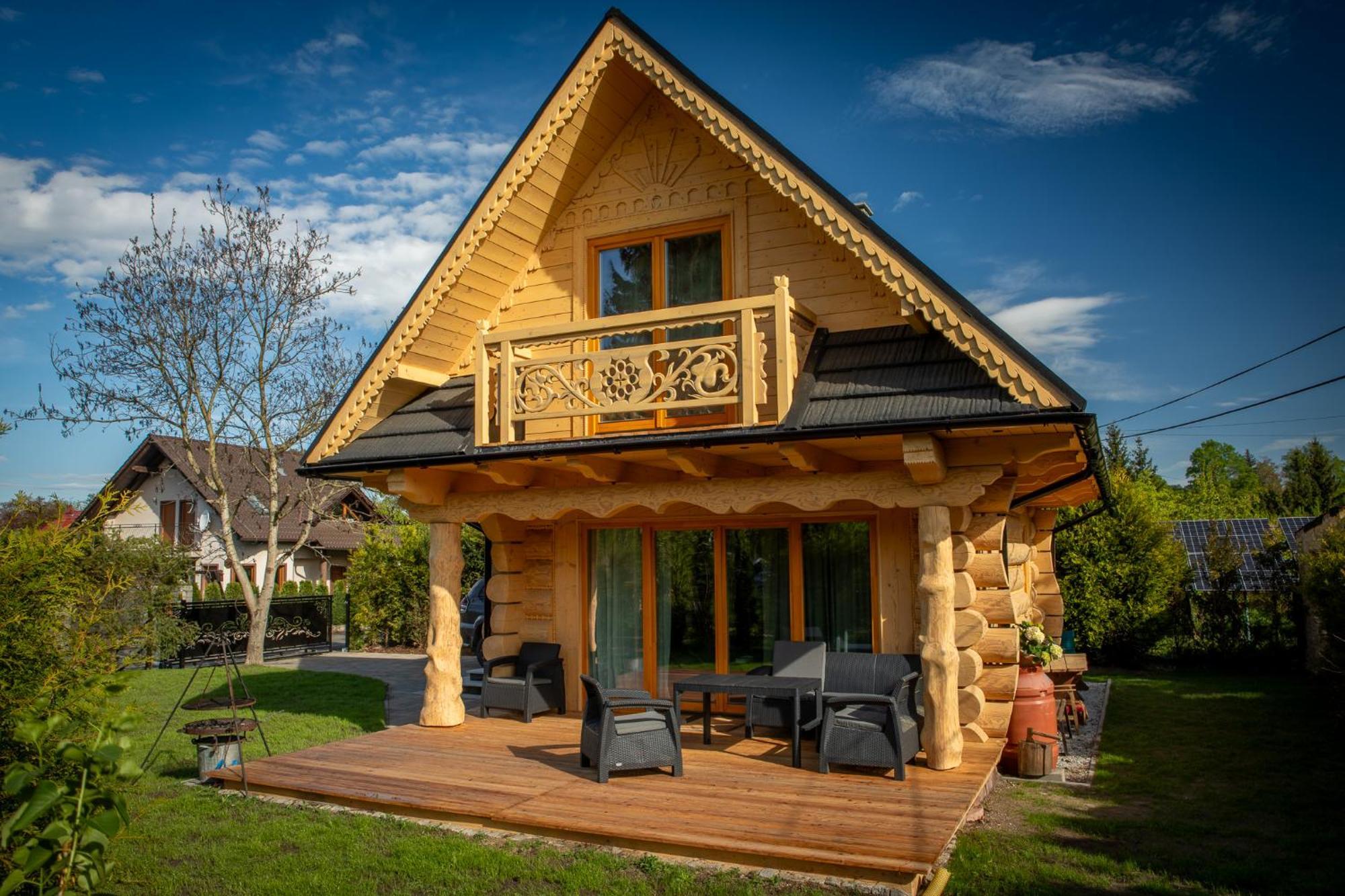 Czarny Kot Z Kominkiem I Sauna * Janowice Wielkie