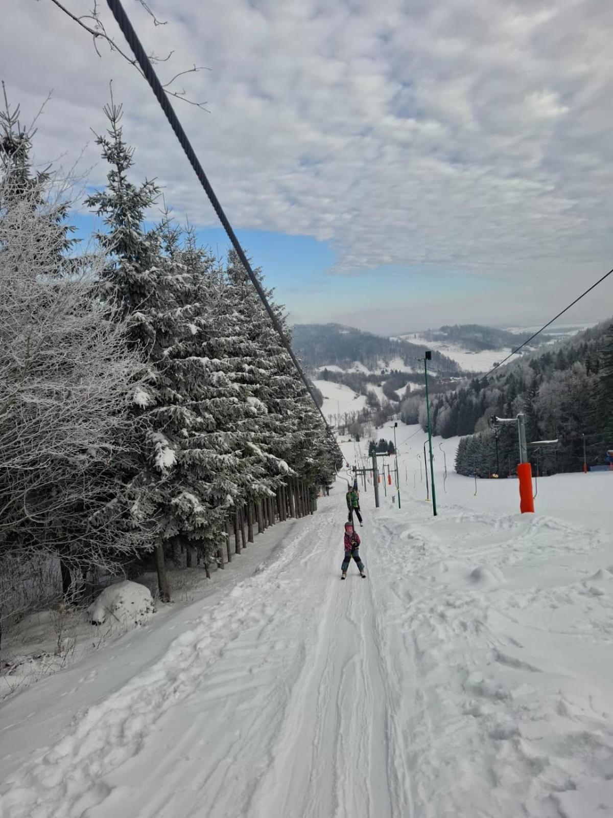 Chalet Czarny Kot Z Kominkiem I Sauna Janowice Wielkie